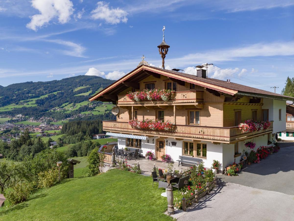 Grillinghof Kirchberg in Tirol Exterior foto