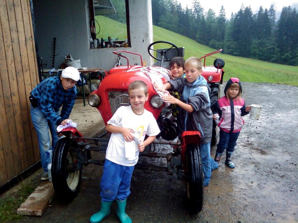 Grillinghof Kirchberg in Tirol Exterior foto